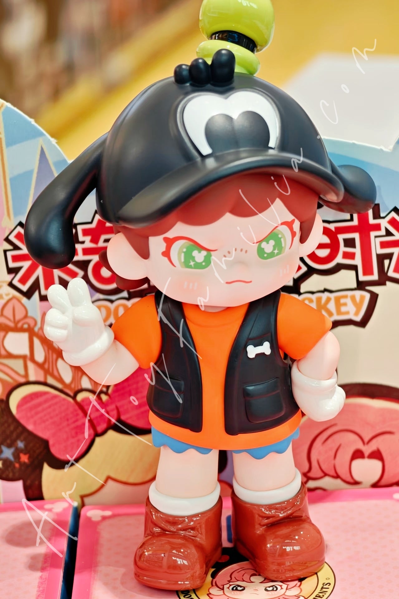 Disney Dora Loves Mickey Series - 米奇趣想时光系列 – Art Toy Familia