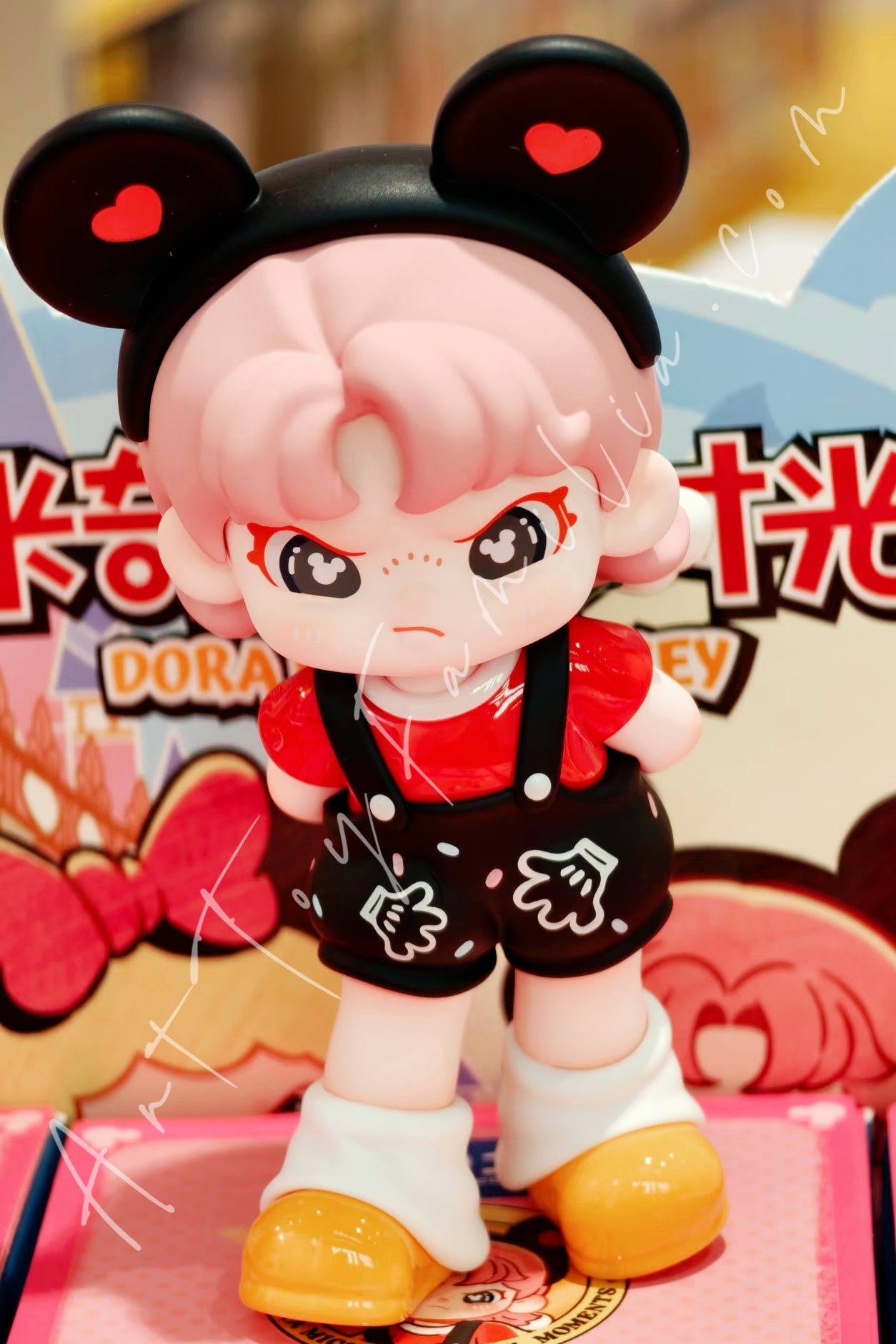 Disney Dora Loves Mickey Series - 米奇趣想时光系列 – Art Toy Familia