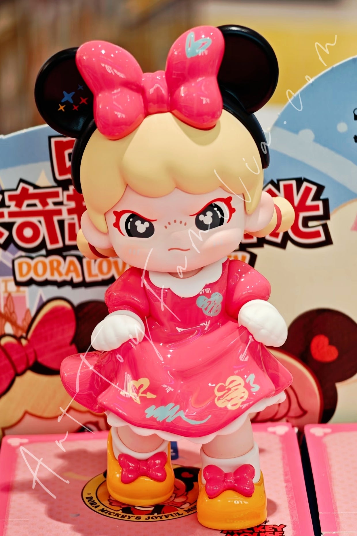 Disney Dora Loves Mickey Series - 米奇趣想时光系列 – Art Toy Familia