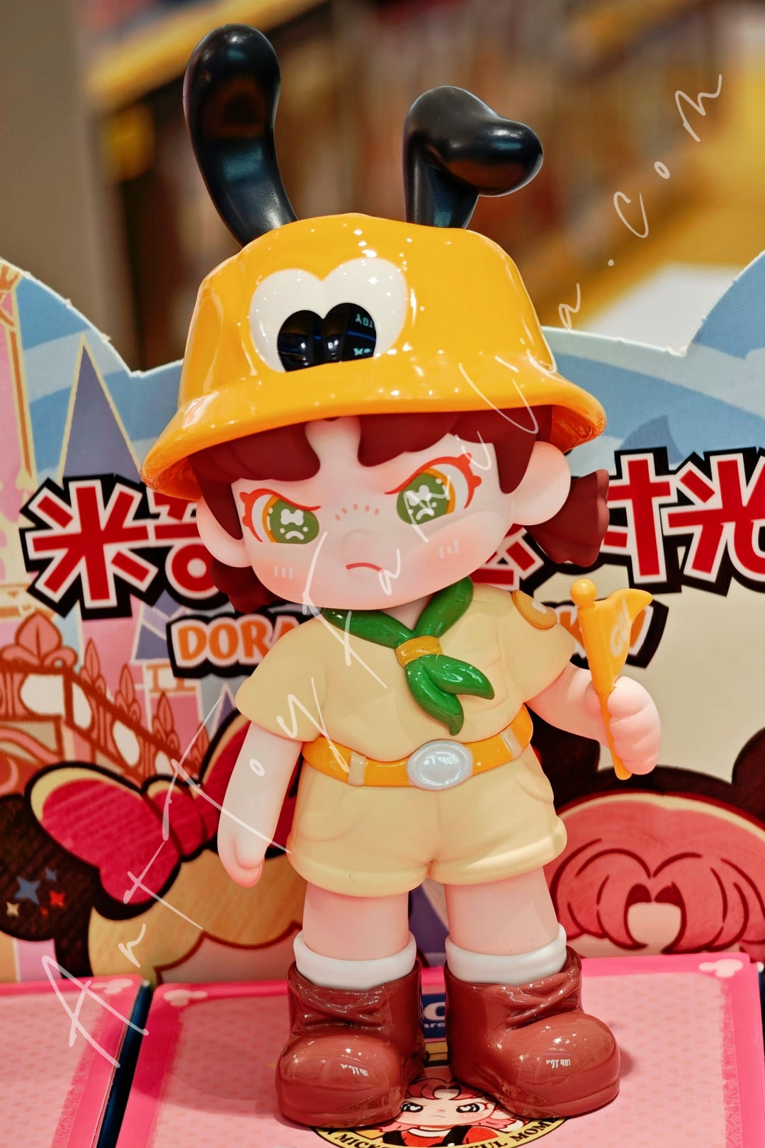 Top Toy Disney Dora Loves Mickey Series Pluto