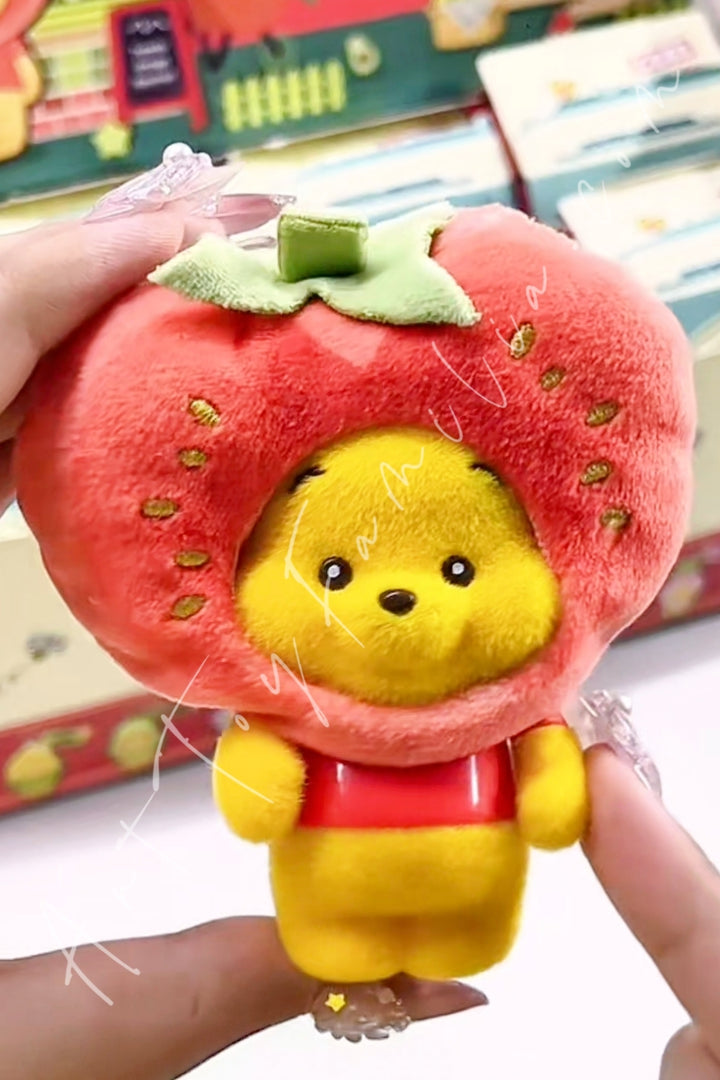 Top Toy Disney Winnie the Pooh Tiny Orchard Fruit Series Keychain Tomato