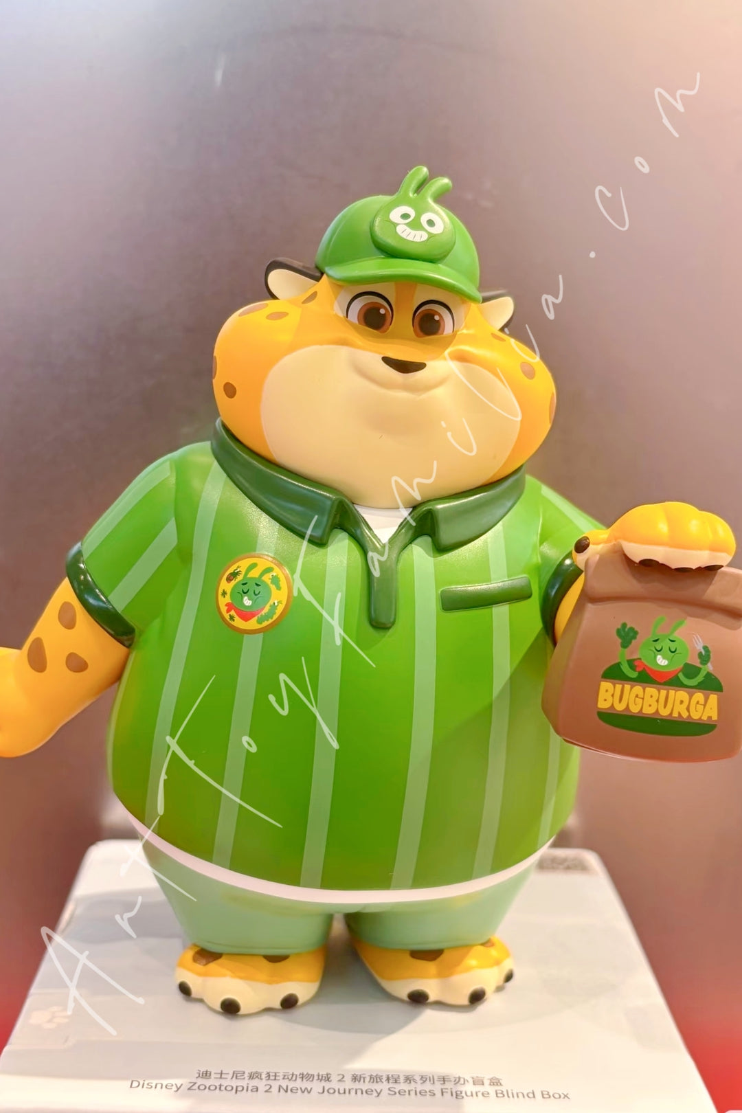 Top Toy Disney Zootopia 2 New Journey Series Clawhauser-Jumbeaux's Cafe Staff