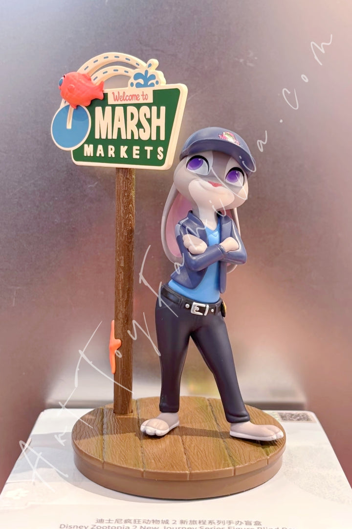 Top Toy Disney Zootopia 2 New Journey Series Judy-Casual Outfit