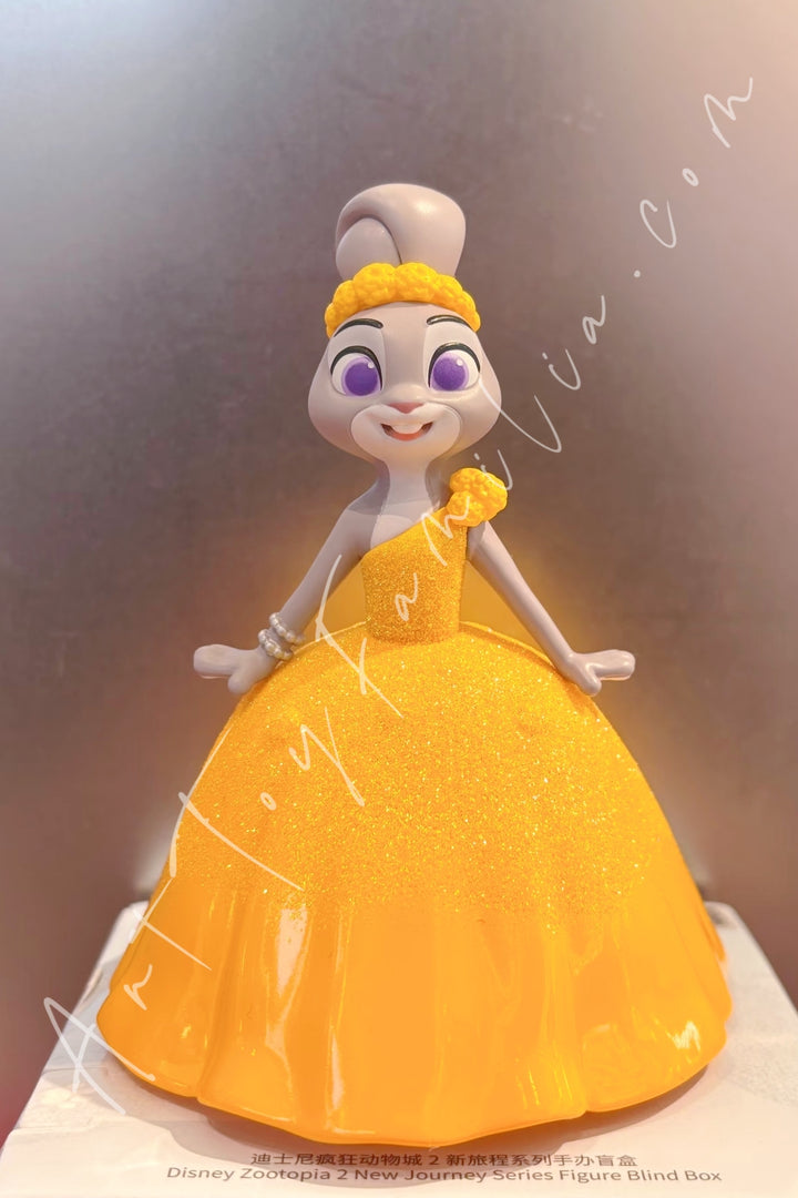 Top Toy Disney Zootopia 2 New Journey Series Judy-Evening Gown