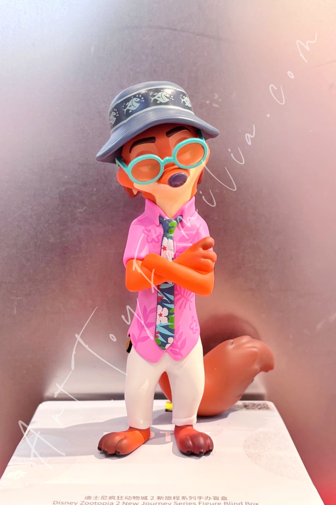 Top Toy Disney Zootopia 2 New Journey Series Nick-Casual Outfit