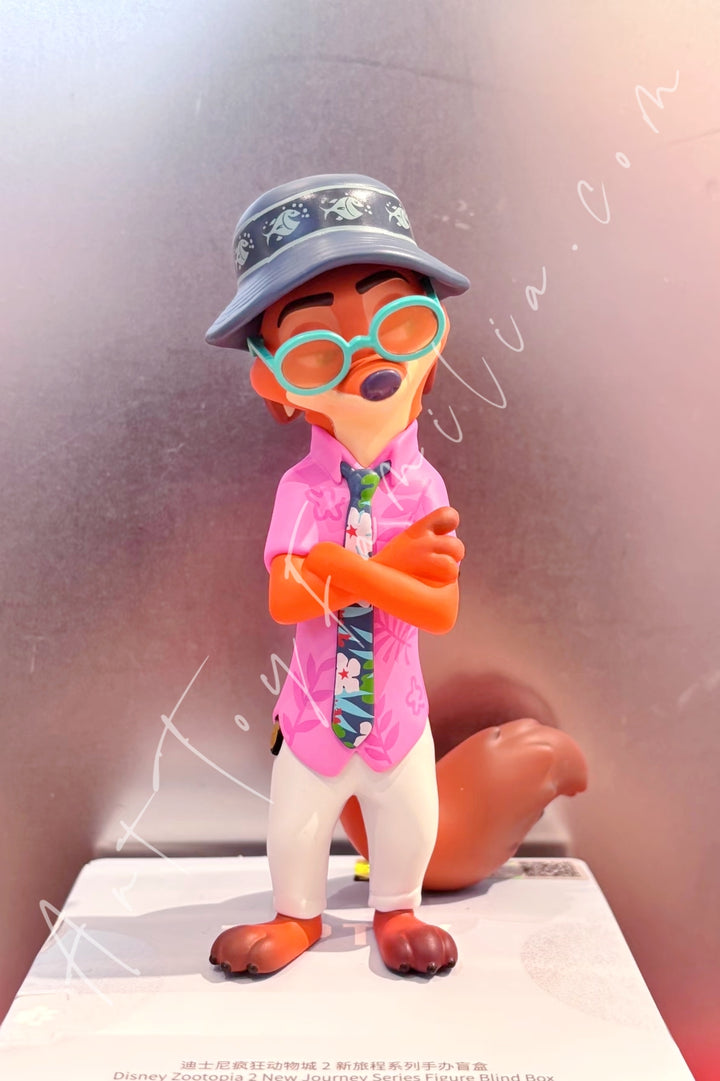 Top Toy Disney Zootopia 2 New Journey Series Nick-Casual Outfit