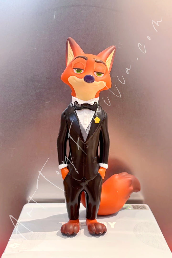 Top Toy Disney Zootopia 2 New Journey Series Nick-Tuxedo Formal Attire