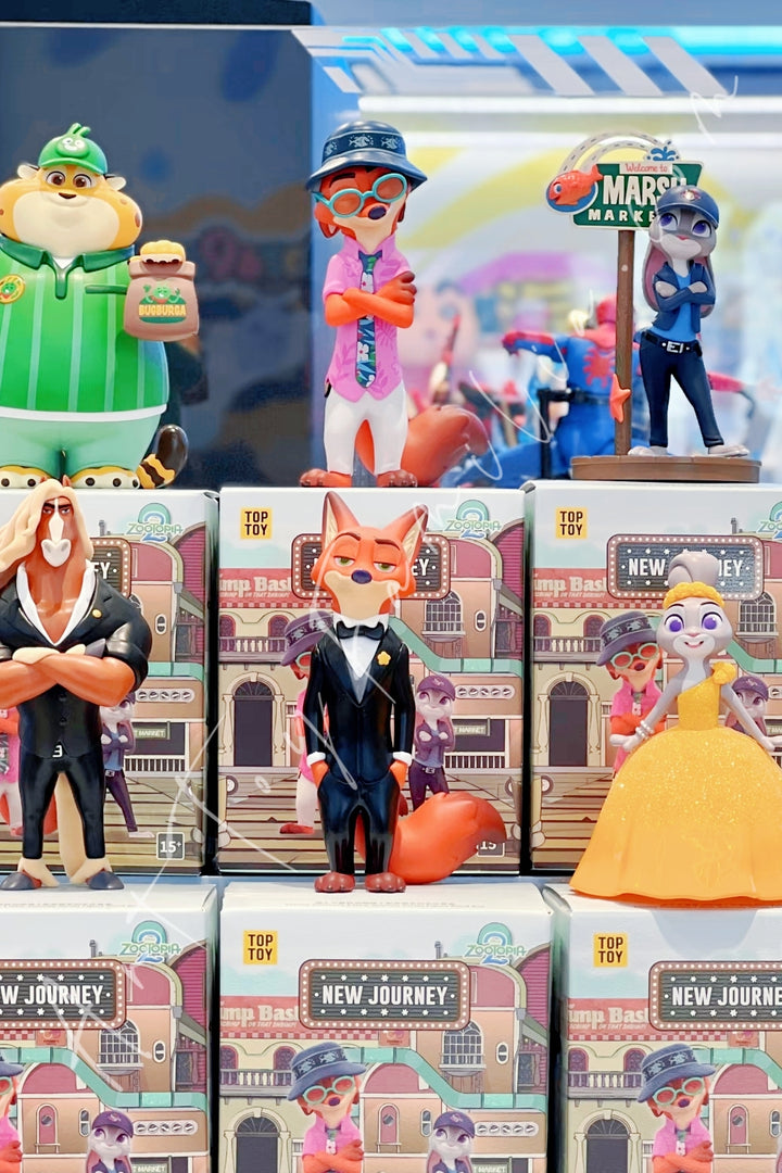 Top Toy Disney Zootopia 2 New Journey Series Sealed Fullset