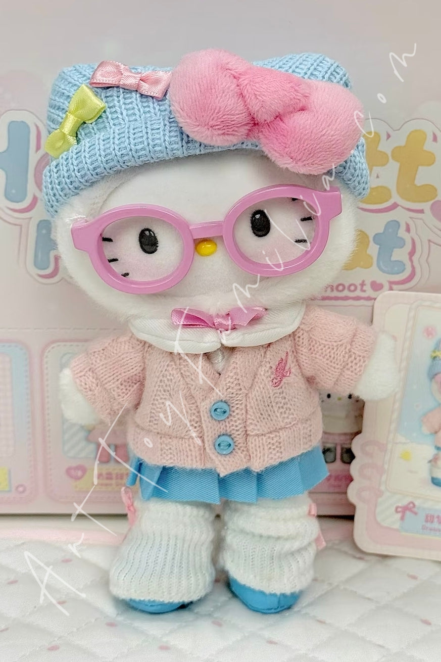 Top Toy Hello Kitty Heartbeat Photoshoot Series Plush Pendant Blind Box Dream Wander