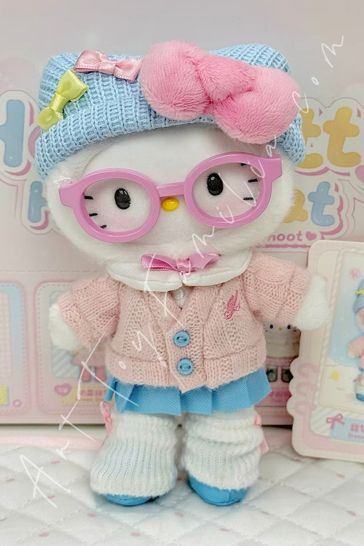 Top Toy Hello Kitty Heartbeat Photoshoot Series Plush Pendant Blind Box Dream Wander