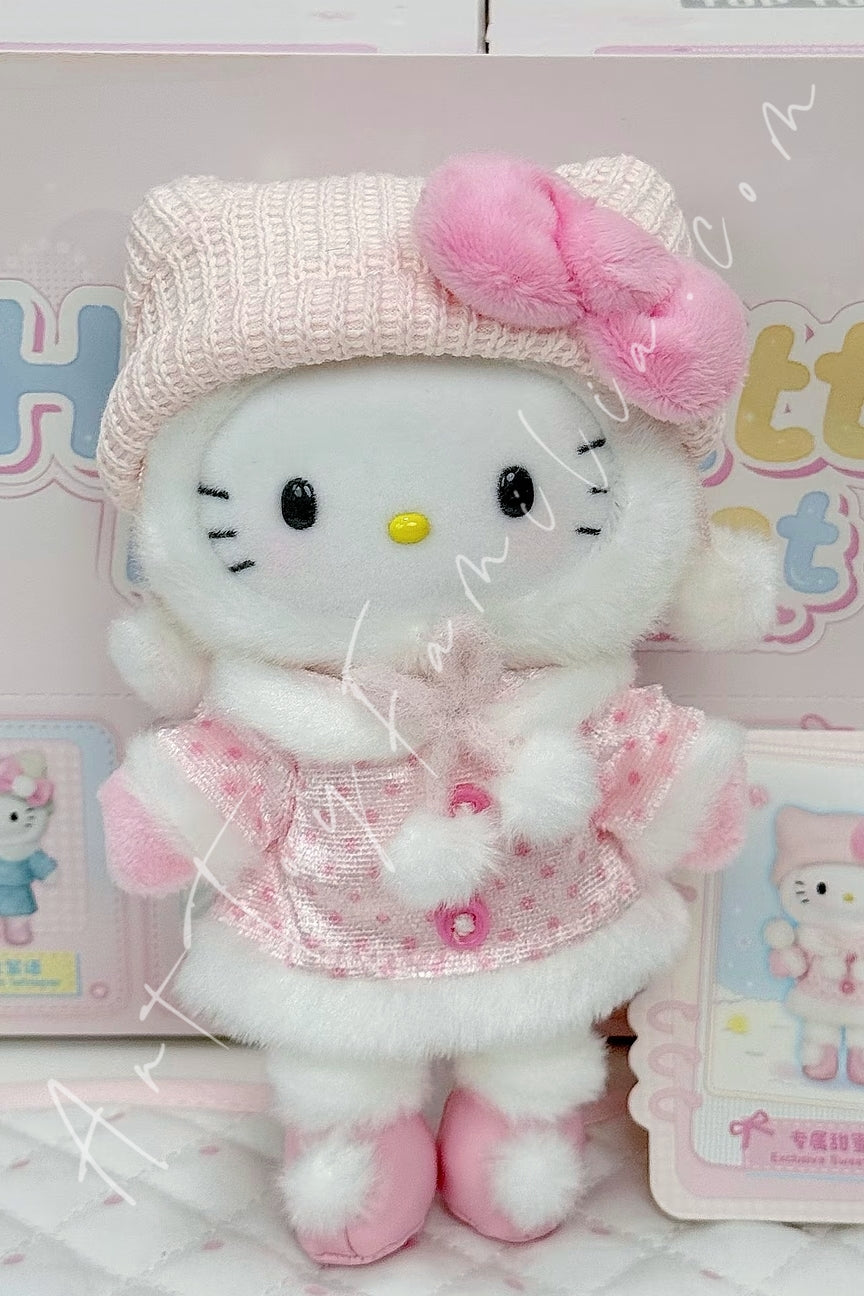 Top Toy Hello Kitty Heartbeat Photoshoot Series Plush Pendant Blind Box Exclusive Sweetness