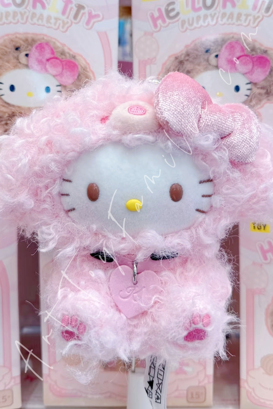 Hello Kitty Puppy Party Series Plush Pendant – Art Toy Familia