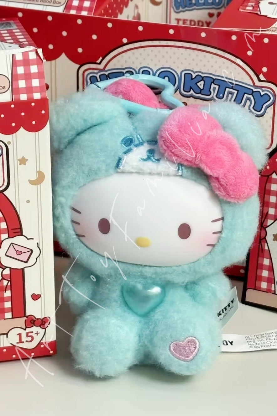 Top Toy Hello Kitty Teddy Pajamas Series Mint Pajamas