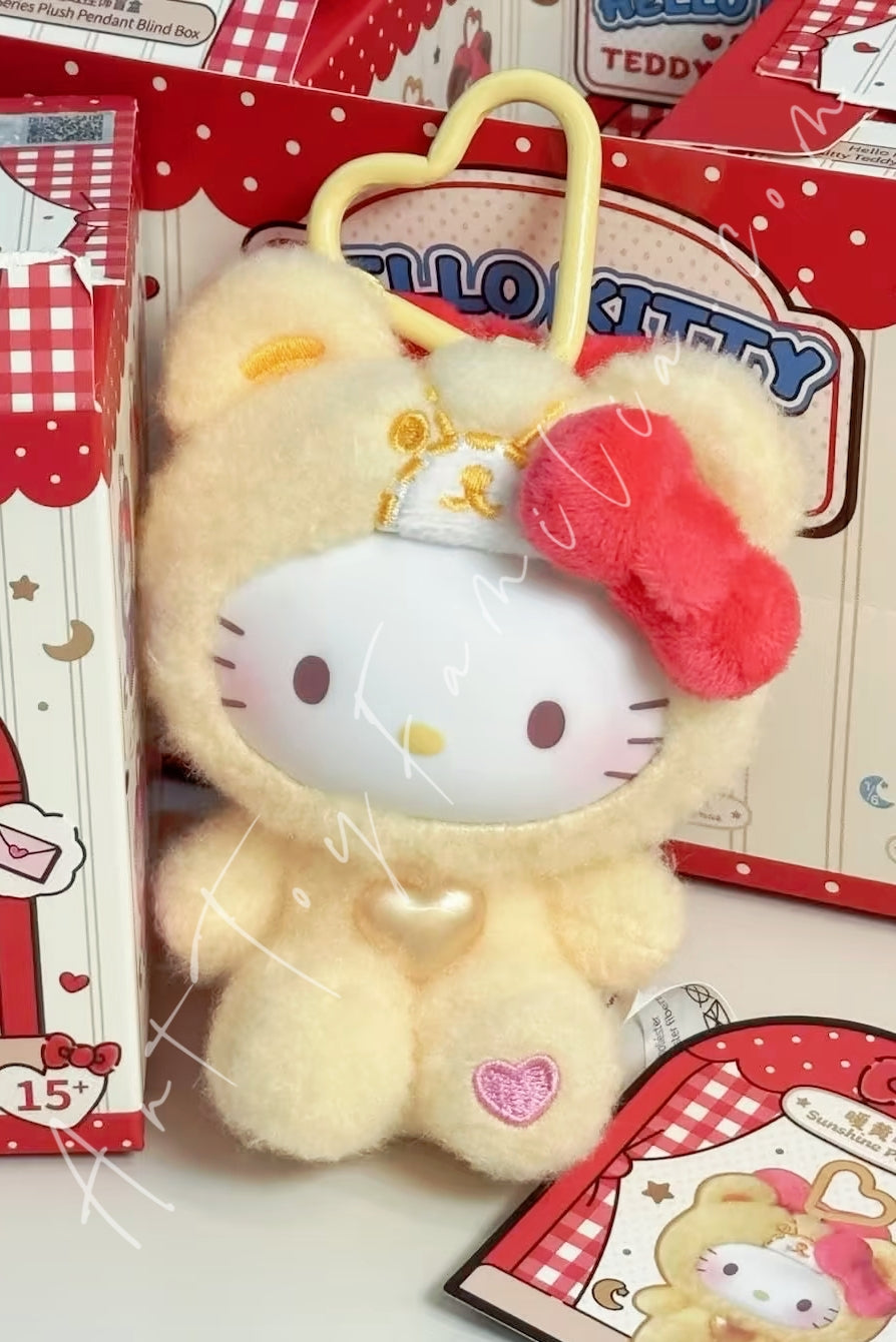 Top Toy Hello Kitty Teddy Pajamas Series Sunshine Pajamas