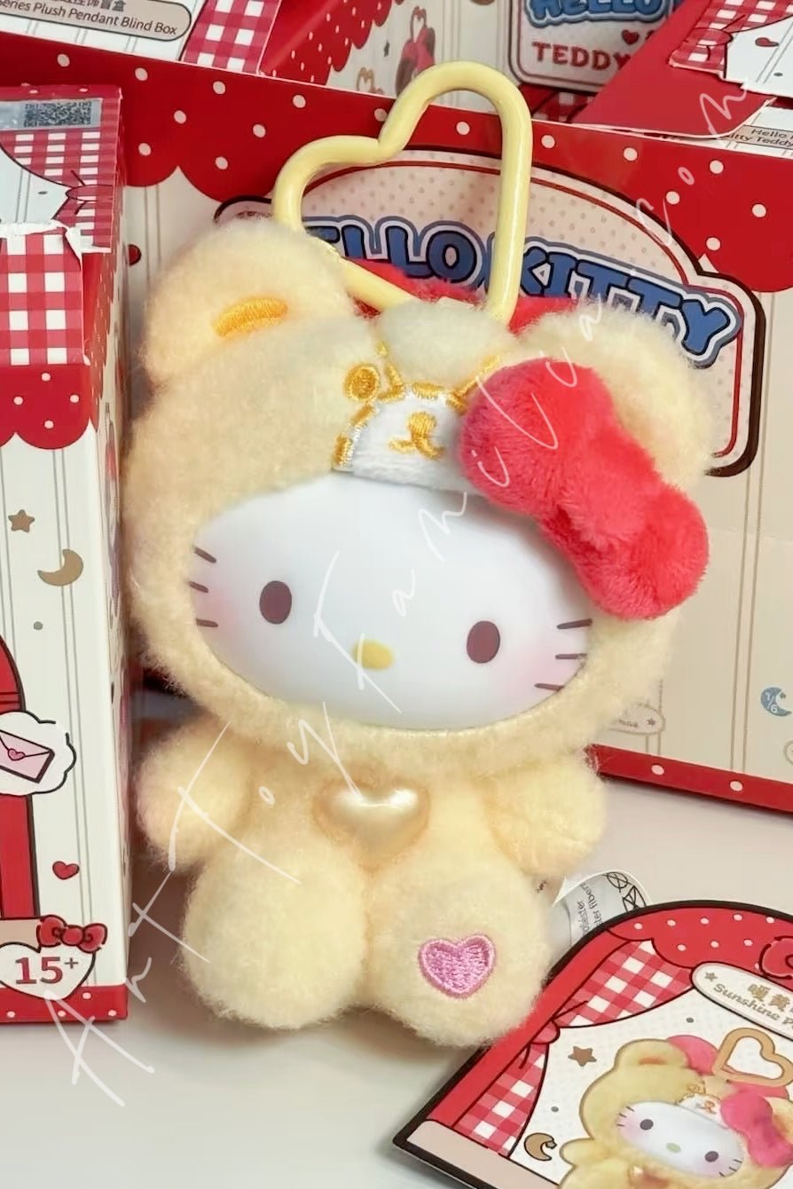 TOP TOY Hello Kitty Teddy Pajamas Series – Art Toy Familia