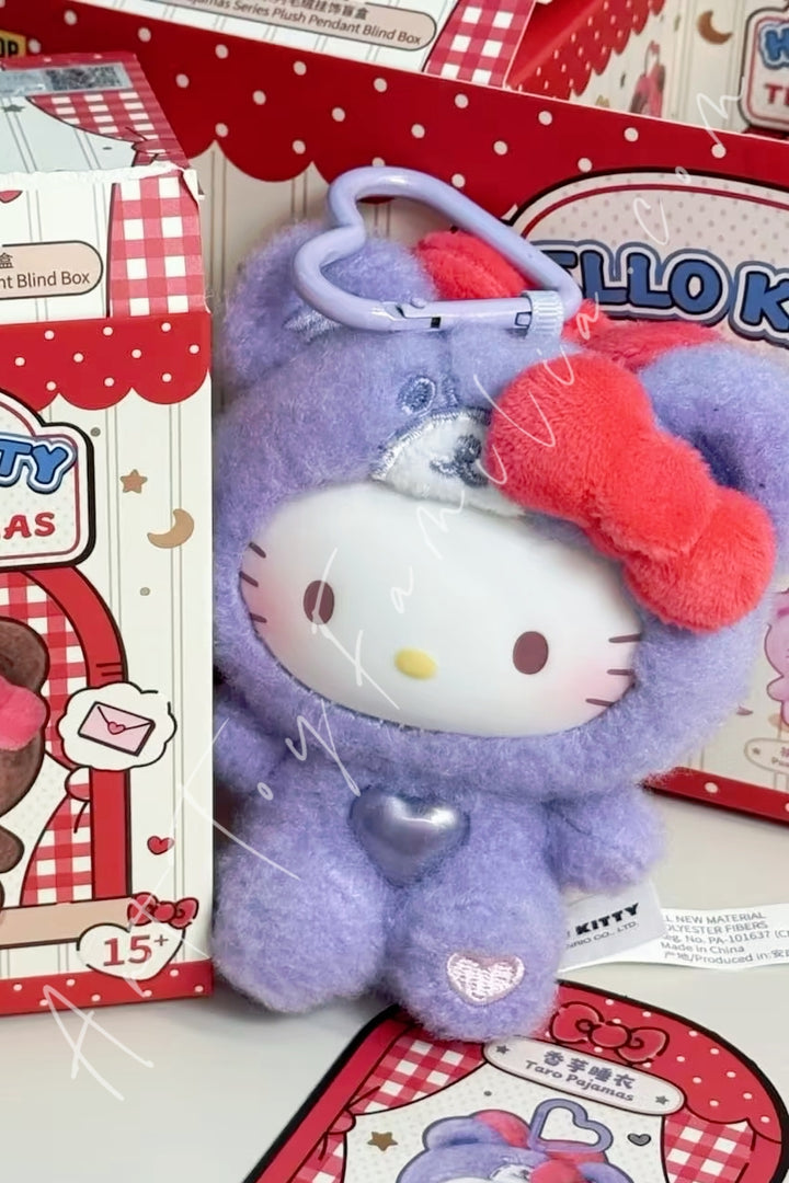 Top Toy Hello Kitty Teddy Pajamas Series Taro Pajamas