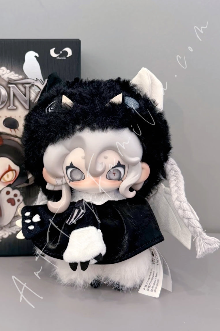 Top Toy Moonin The Shrouded Night Series Plush Albino Bat