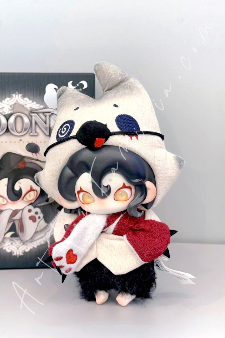 Top Toy Moonin The Shrouded Night Series Plush The Crow