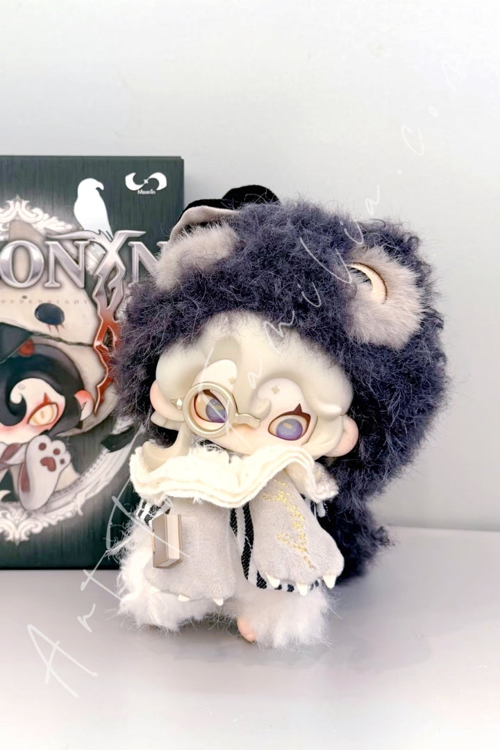 Top Toy Moonin The Shrouded Night Series Plush The Owl