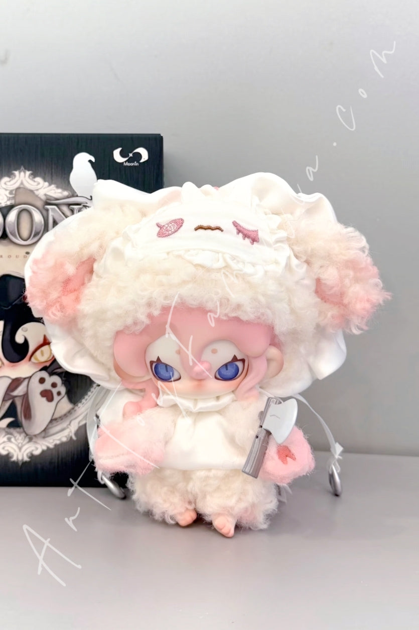 Top Toy Moonin The Shrouded Night Series Plush The Sheep