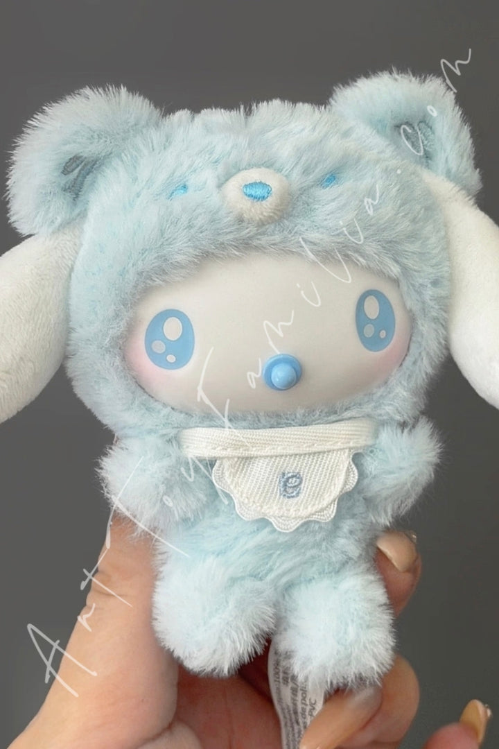 Top Toy Sanrio Characters Little Bear Planet Series Plush Pendant Colorful Bear Cinnamoroll