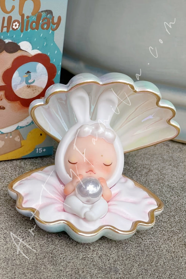 Top Toy Sooya Beach Holiday Series Figures Pearl Rabbit Ban (Secret)