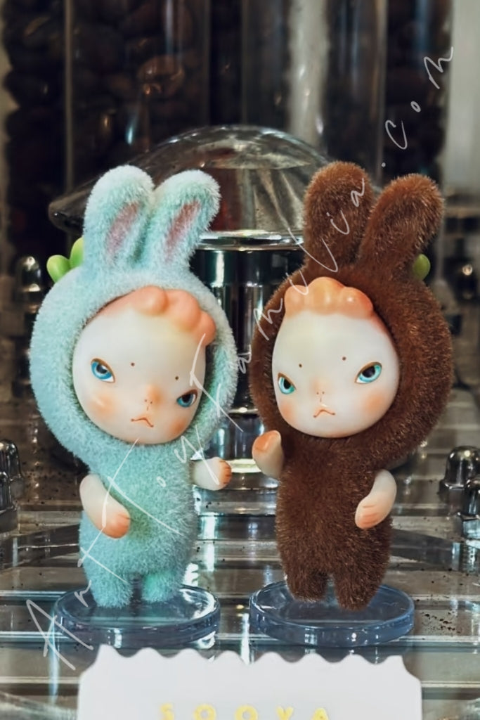 Top Toy Sooya Overture 2.0 Series Figure Blind Box Baby Ban(Brown/Green)(Secret)