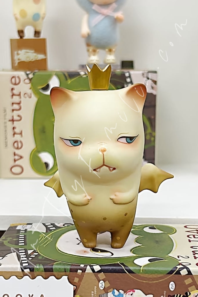 Top Toy Sooya Overture 2.0 Series Figure Blind Box Bat Cat Boo