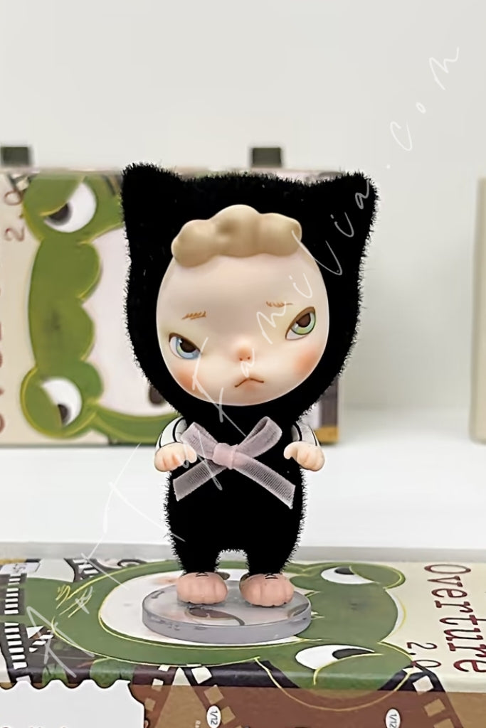 Top Toy Sooya Overture 2.0 Series Figure Blind Box Black Velvet Ban