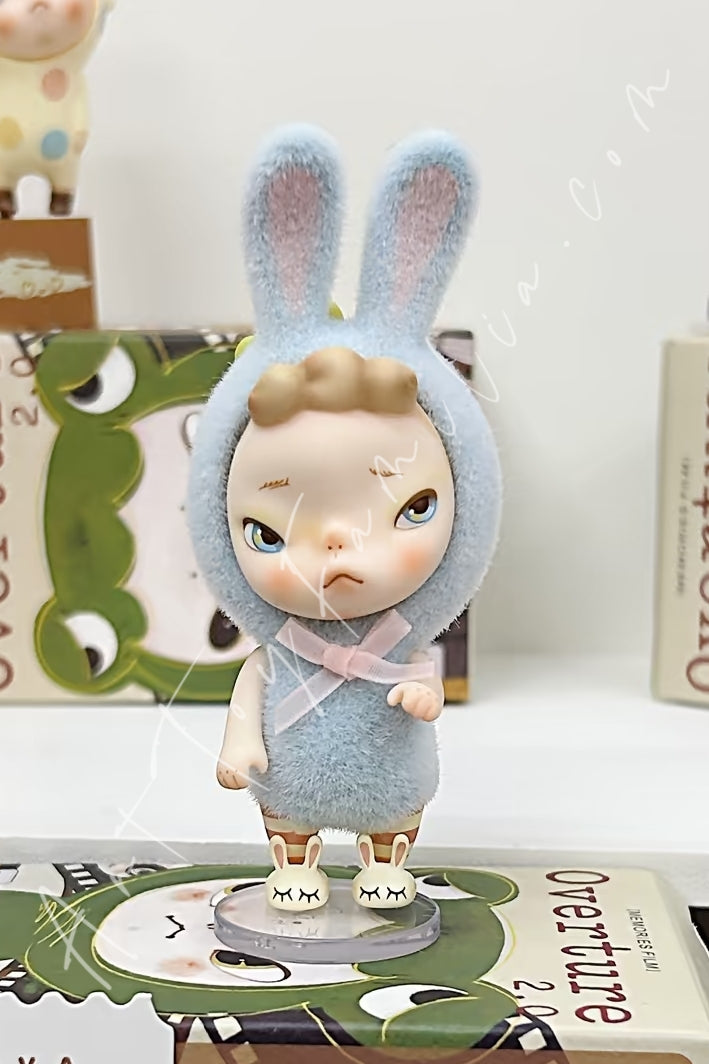 Top Toy Sooya Overture 2.0 Series Figure Blind Box Blue Velvet Ban