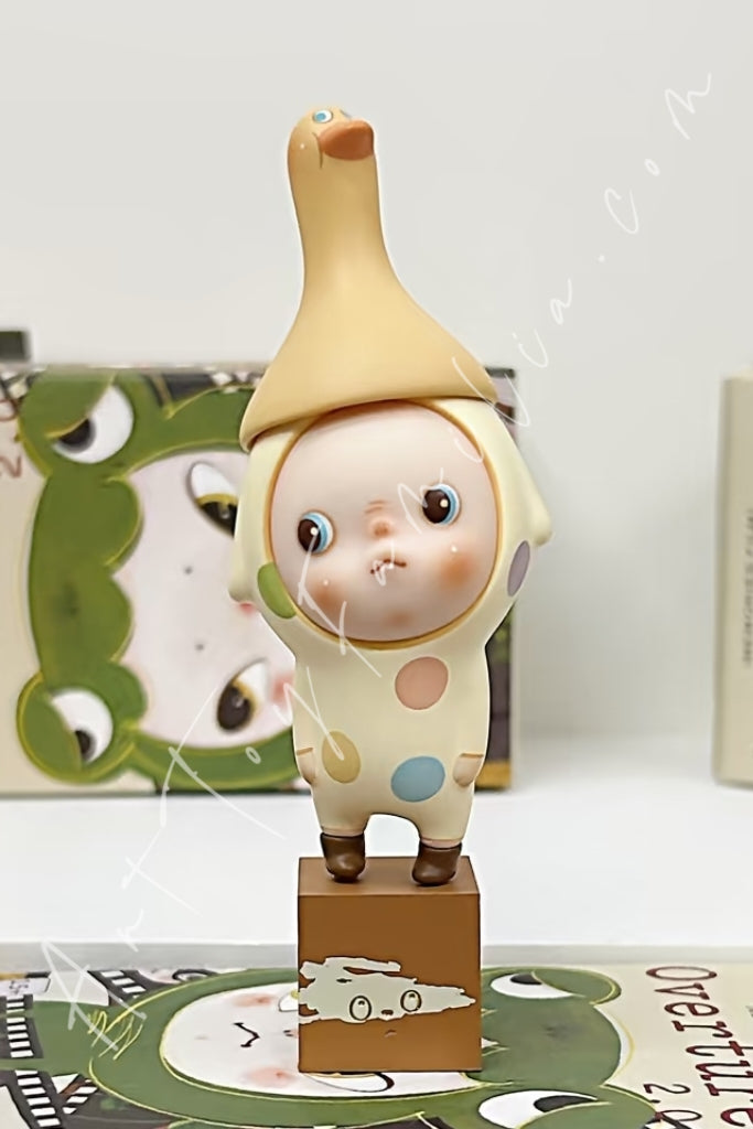 Top Toy Sooya Overture 2.0 Series Figure Blind Box Bubbie Emo