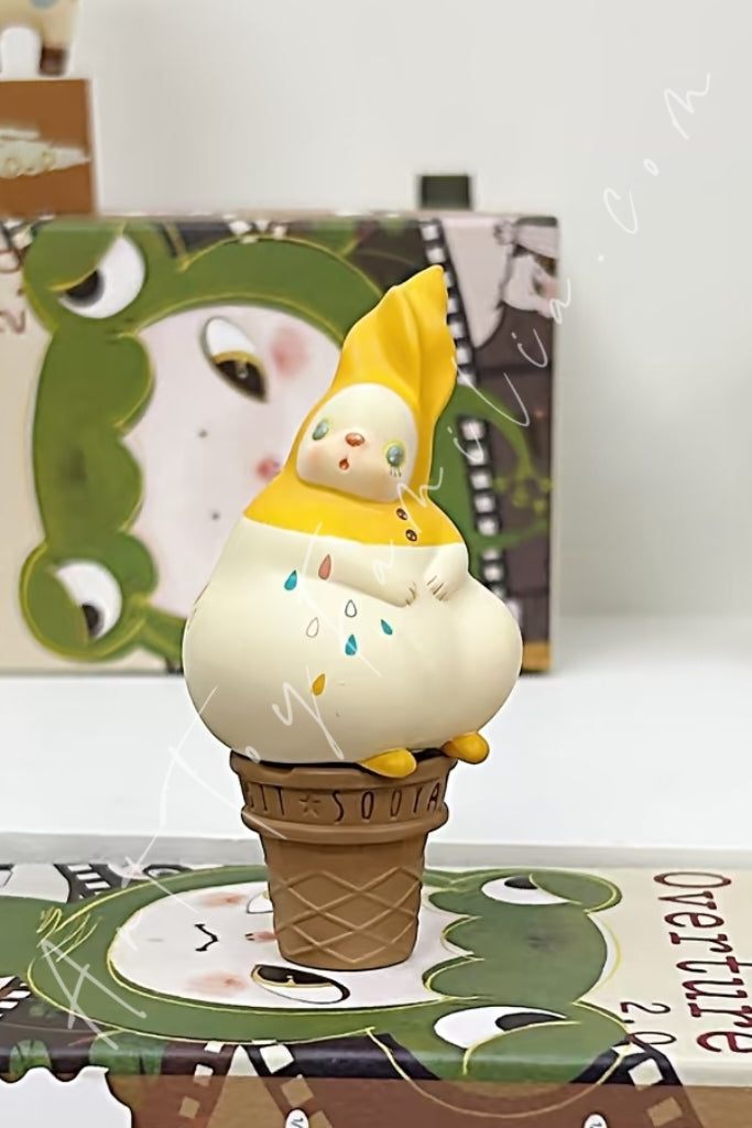 Top Toy Sooya Overture 2.0 Series Figure Blind Box Raincoat Bbangbba Rabbit