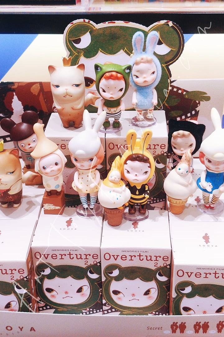 Top Toy Sooya Overture 2.0 Series Figure Blind Box Sealed Full Set