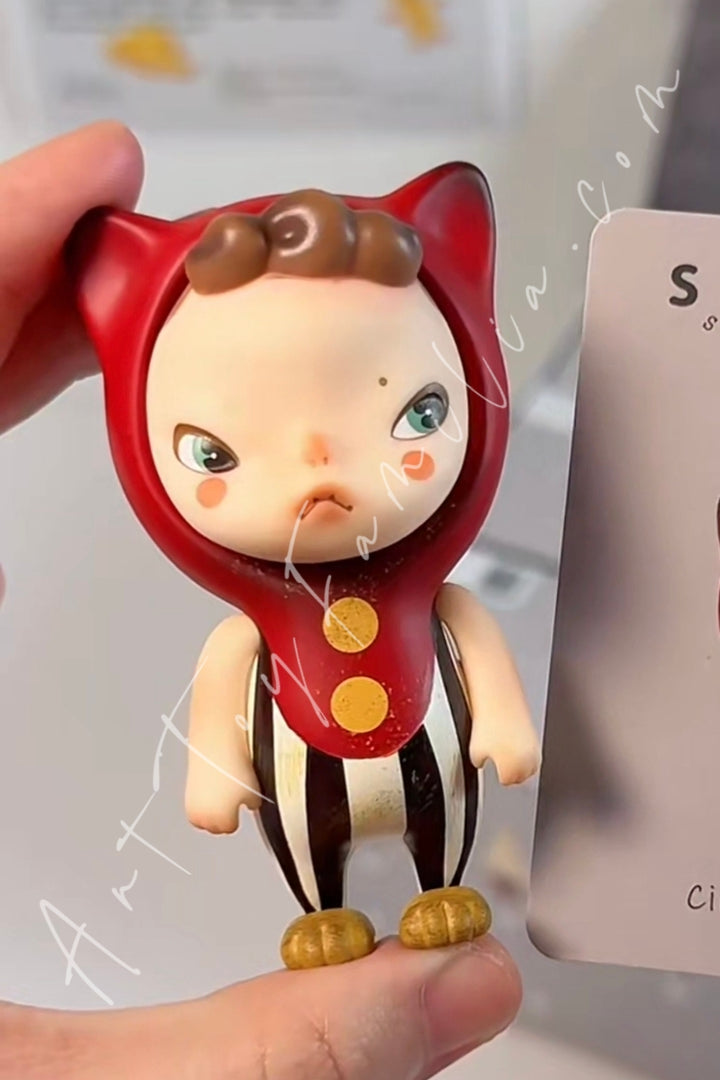 Top Toy Sooya Overture Series Figure Blind Box Circus Ban