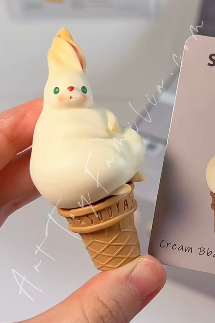 Top Toy Sooya Overture Series Figure Blind Box Cream Bbangbba Rabbit