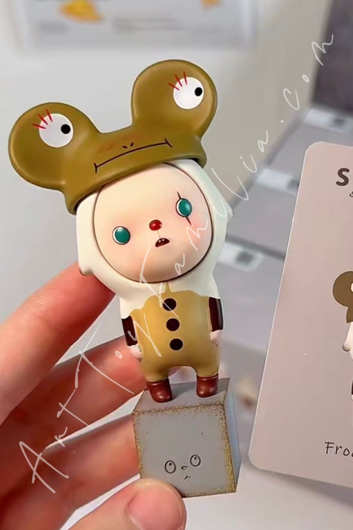 Top Toy Sooya Overture Series Figure Blind Box Frog Emo