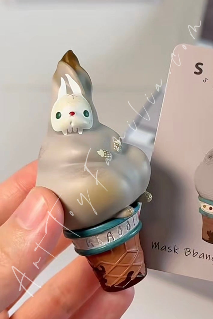 Top Toy Sooya Overture Series Figure Blind Box Mask Bbangbba Rabbit