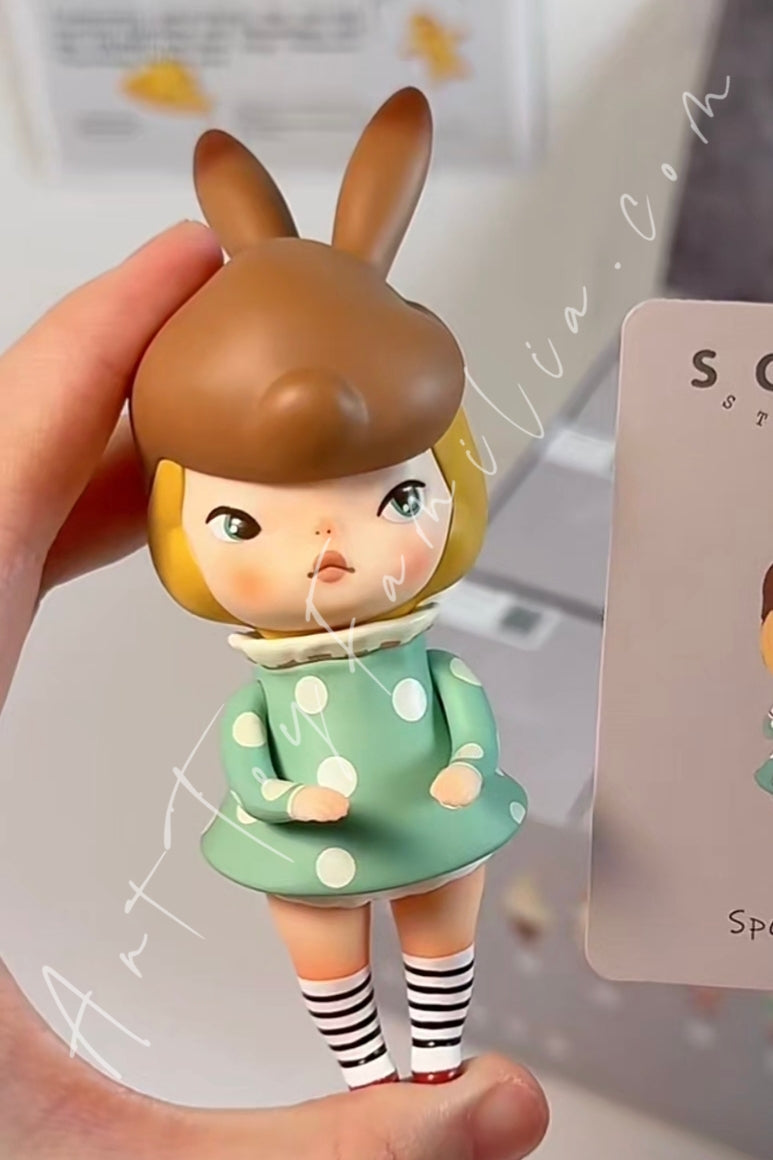 Top Toy Sooya Overture Series Figure Blind Box Spots Mori