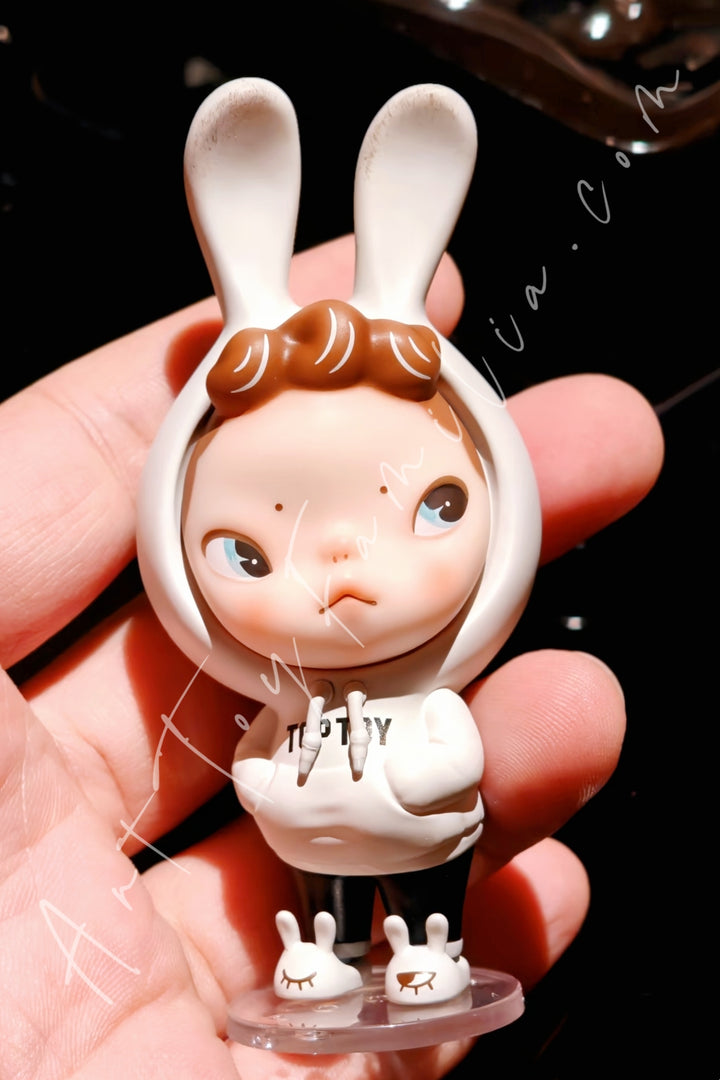 Top Toy Sooya Super Star Ban Carded Figure White
