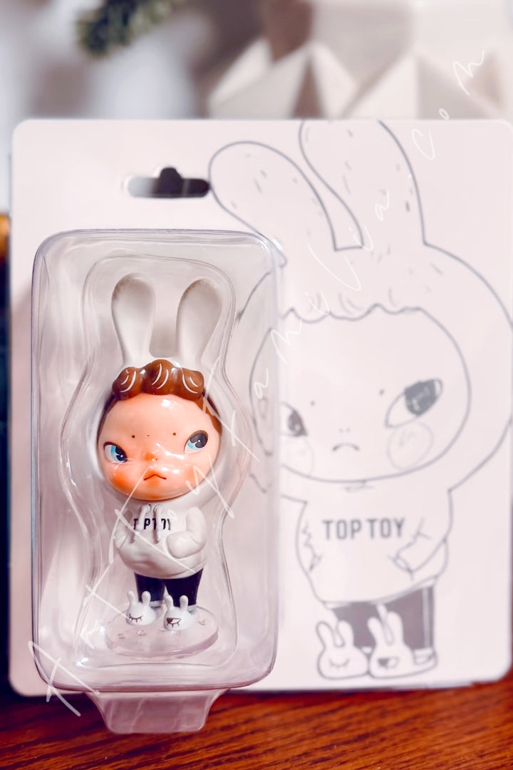 Top Toy Sooya Super Star Ban Carded Figure White
