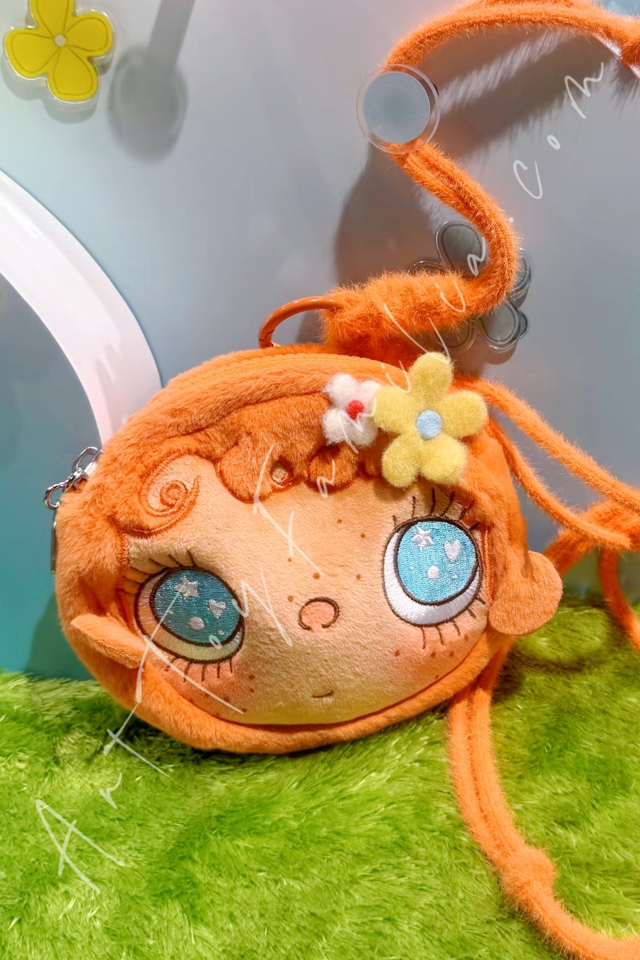 Top Toy Yuy XiaoYu Beautiful Gril Series Coin Purse