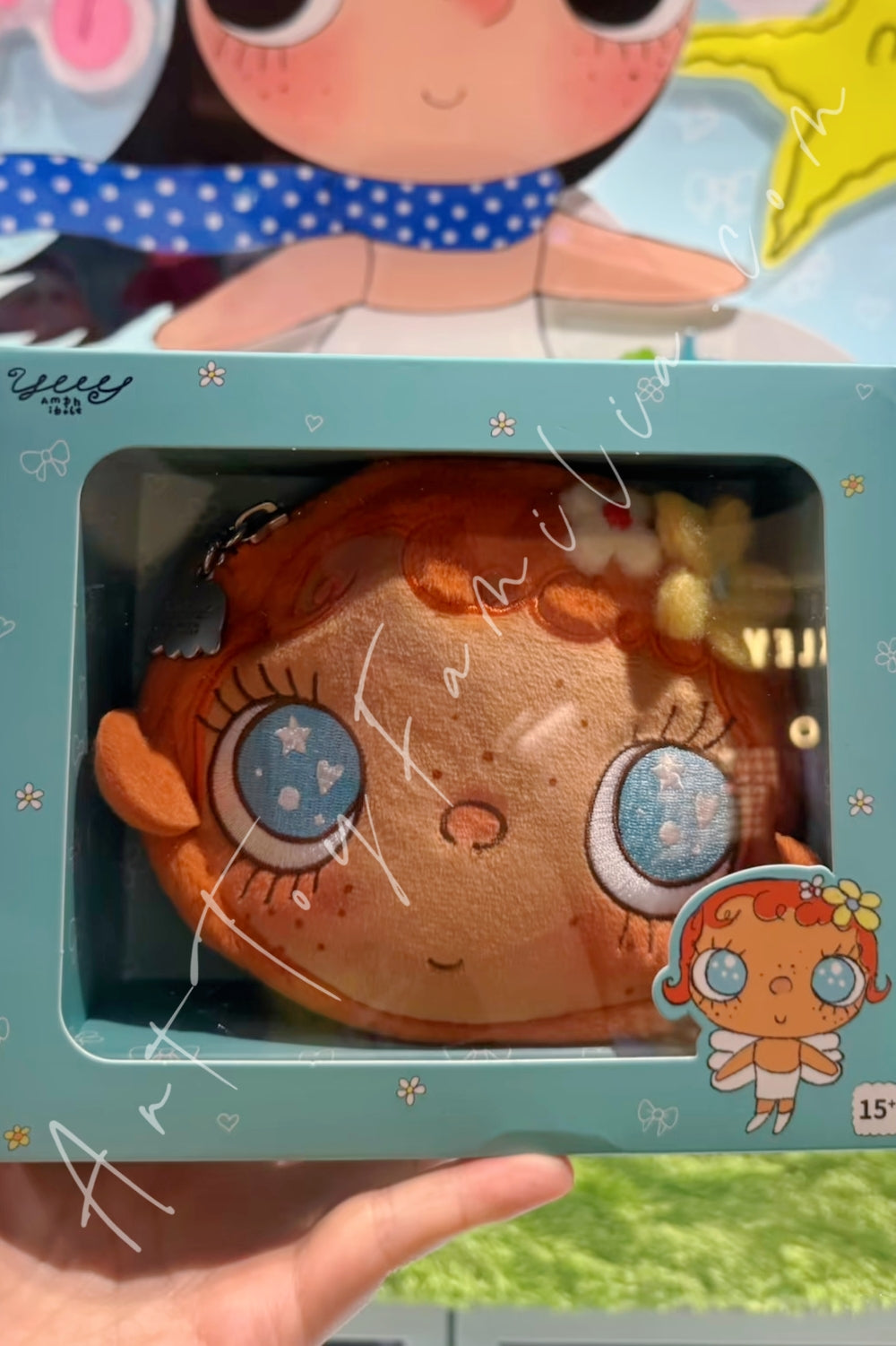 Top Toy Yuy XiaoYu Beautiful Gril Series Coin Purse