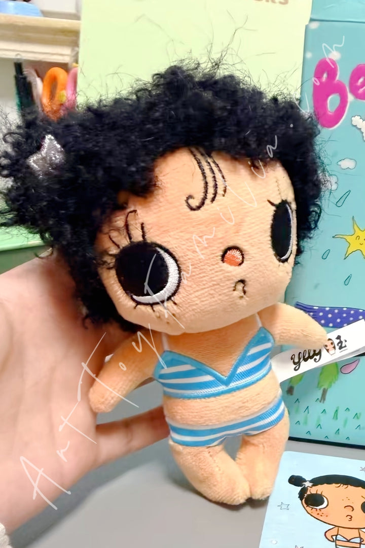 Top Toy Yuy XiaoYu Beautiful Gril Series Plush Pendant Blind Box Happy Every Day(Secret)