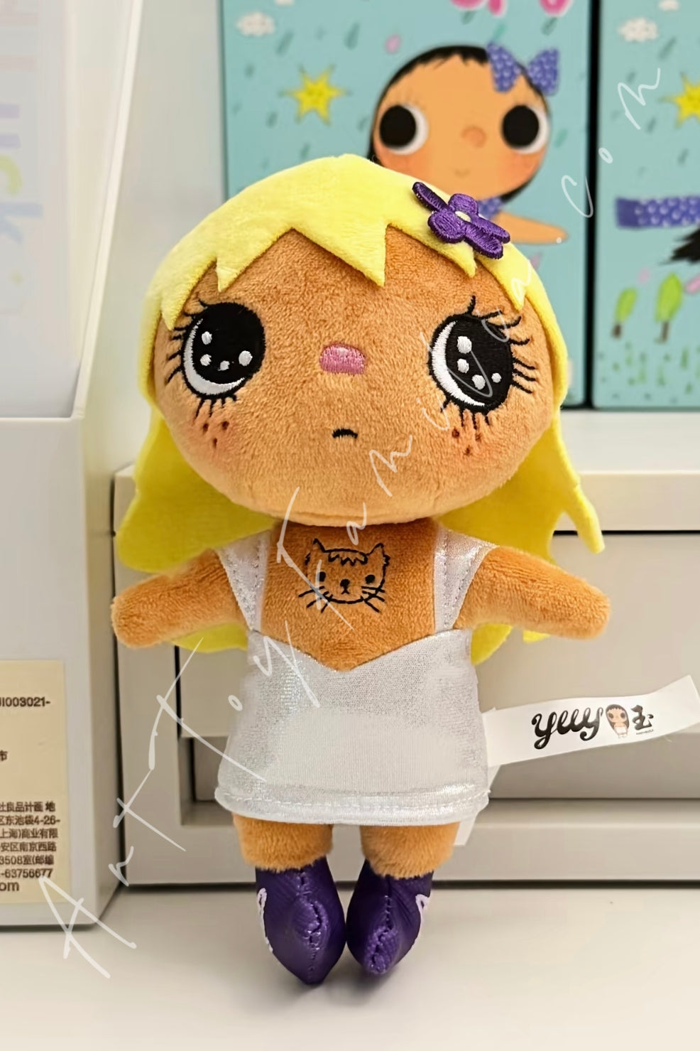 Top Toy Yuy XiaoYu Beautiful Gril Series Plush Pendant Blind Box I'm not Flawed