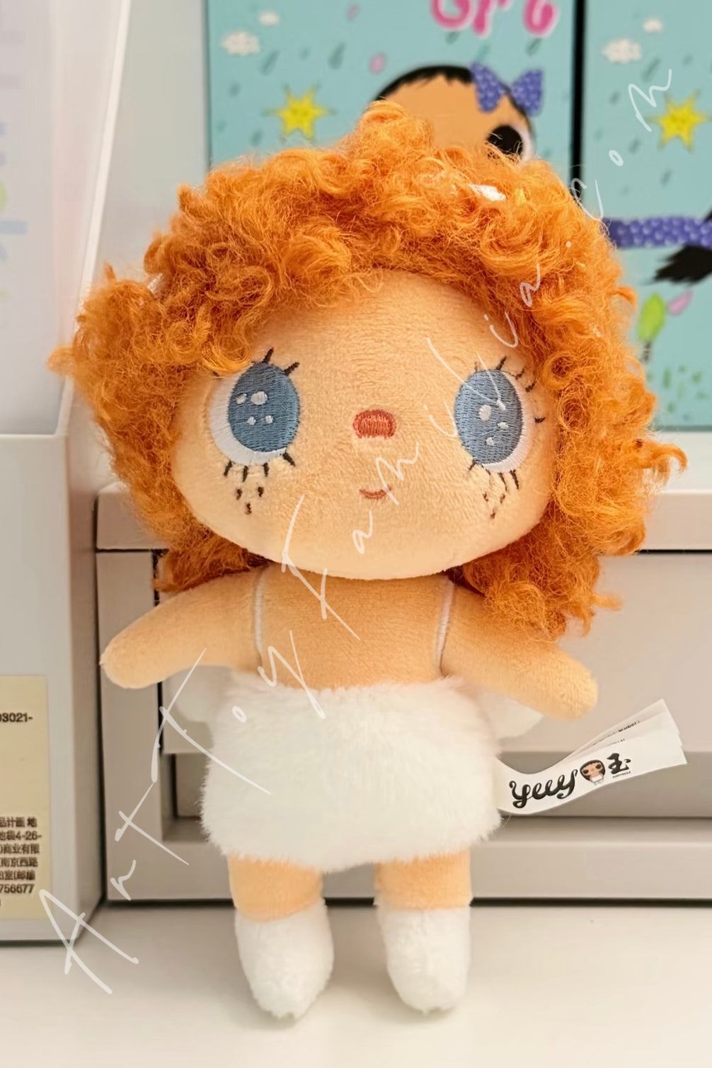 Top Toy Yuy XiaoYu Beautiful Gril Series Plush Pendant Blind Box Love in the Garden