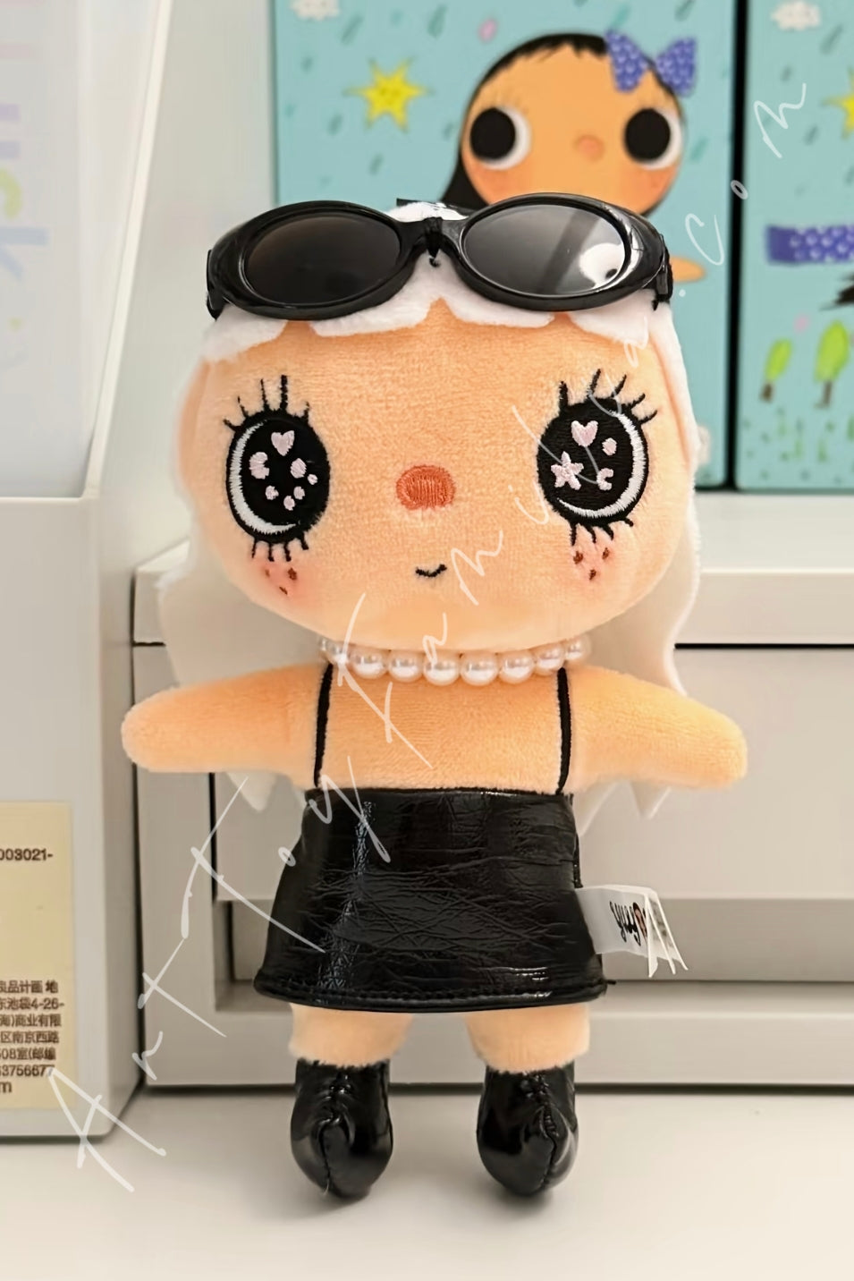 Top Toy Yuy XiaoYu Beautiful Gril Series Plush Pendant Blind Box Queen