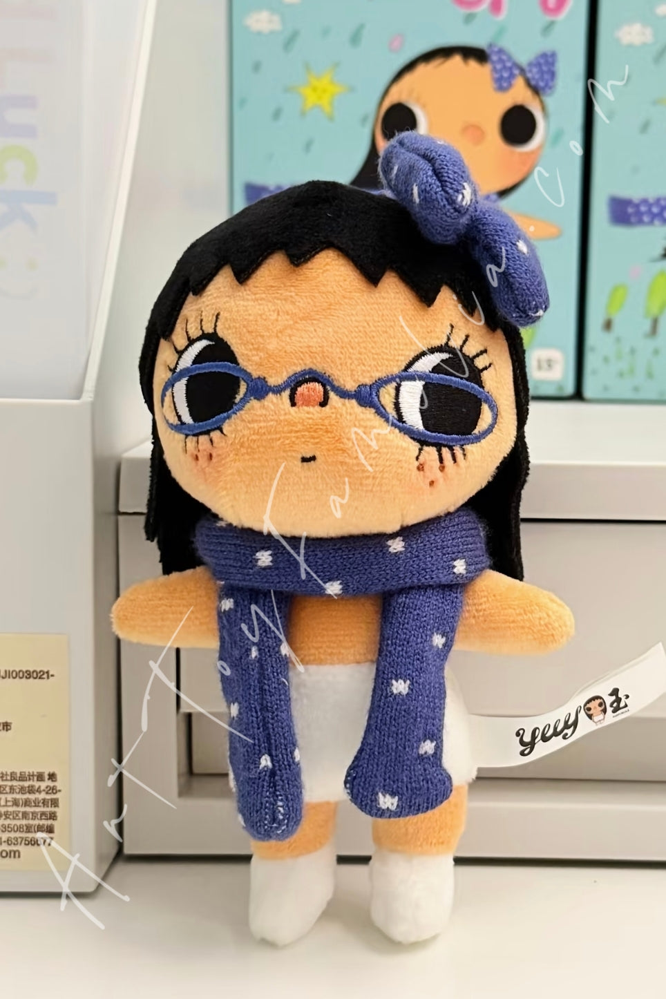 Top Toy Yuy XiaoYu Beautiful Gril Series Plush Pendant Blind Box Slow Down