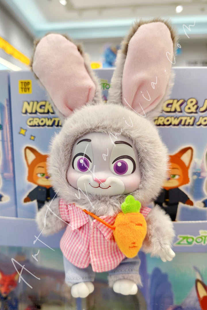 Top Toy Zootapia Nick & Judy's Growth Journey Judy-Casual Outfit