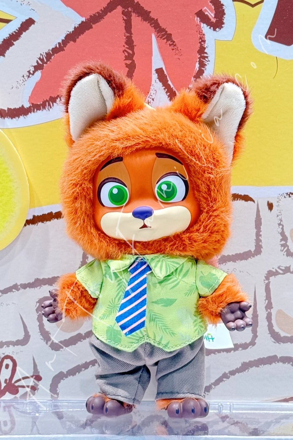 Top Toy Zootapia Nick & Judy's Growth Journey Nick-Casual Outfit