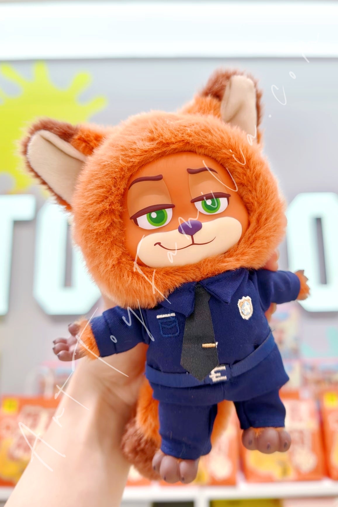 Zootapia Nick & Judy's Growth Journey - 尼克与朱迪的成长之旅系列